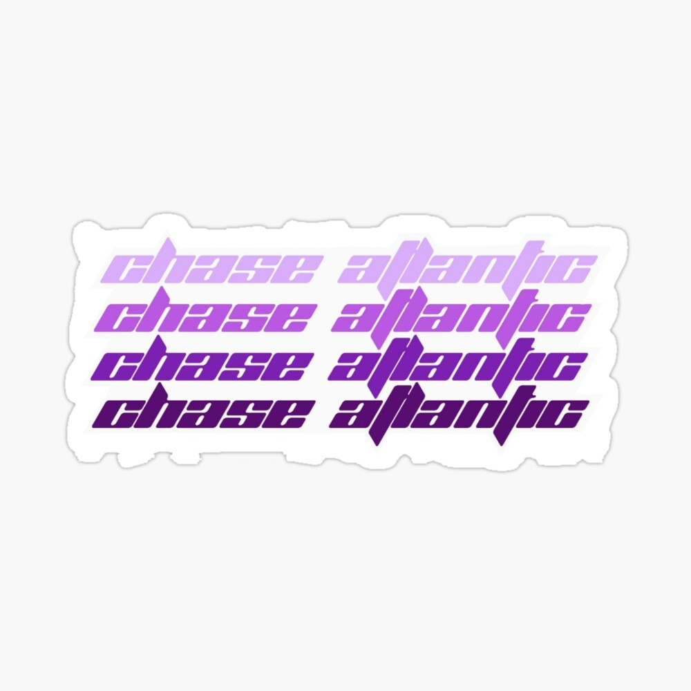 Chase Atlantic Swim Stickers for Sale