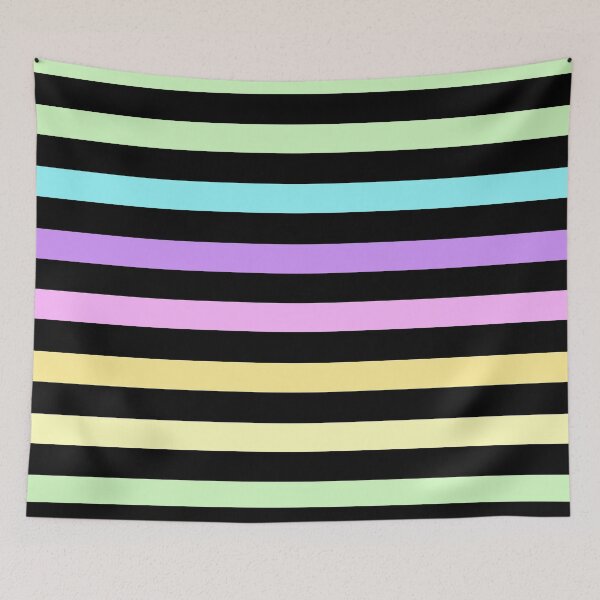 Item preview, Rainbow Stripes designed and sold by PastelFright.