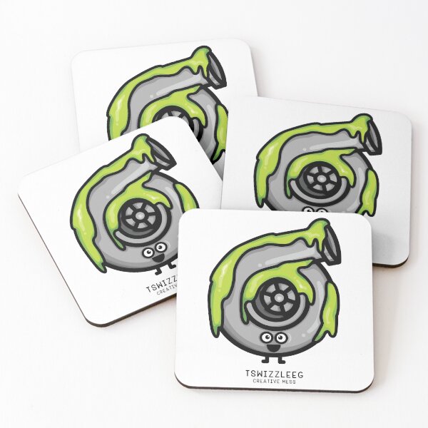 Item preview, Cutest Turbo - Slimed Lime Green designed and sold by TswizzleEG.
