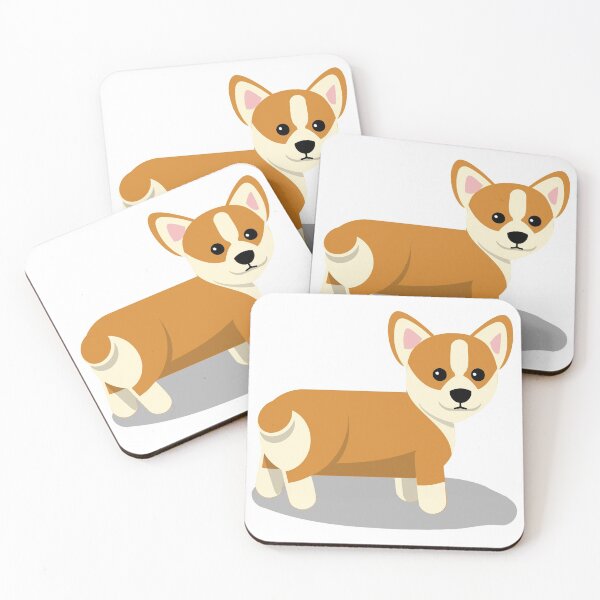 Item preview, Cute Corgi Butt designed and sold by StreamlinedRB.