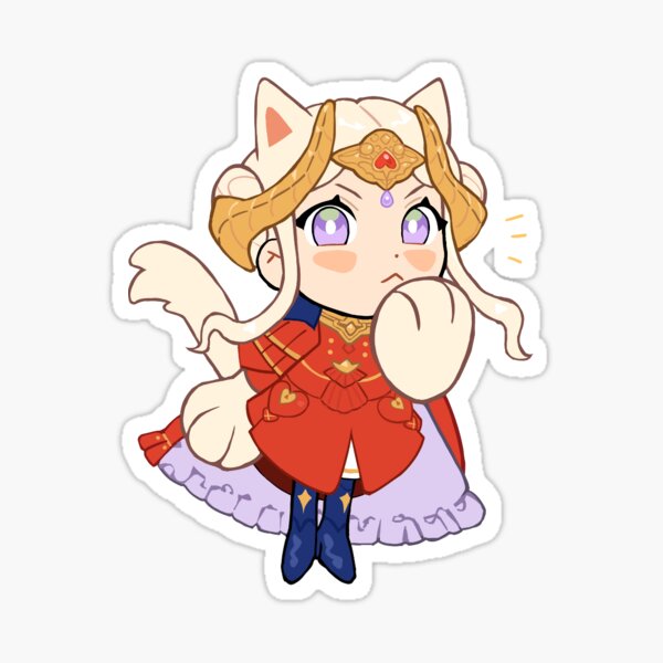 edelgard pawpaw Sticker