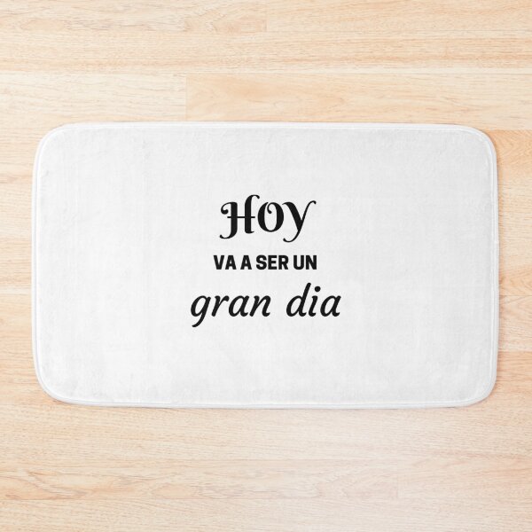 Item preview, HOY VA A SER UN GRAN DIA - SPANISH designed and sold by Inspirationmotivation.