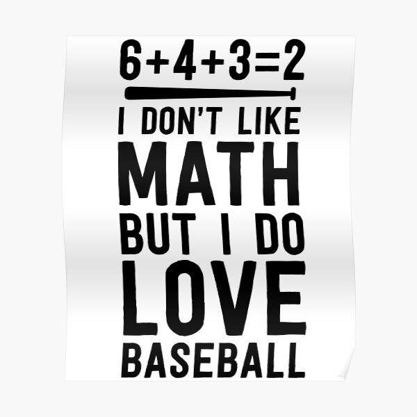 Funny Baseball Shirts For Women Coach 6+4+3=2 Double Play Essential T-Shirt  for Sale by 14thFloor