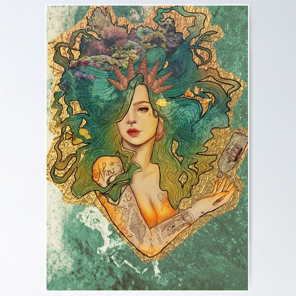 The Deep Blue Sea Poster