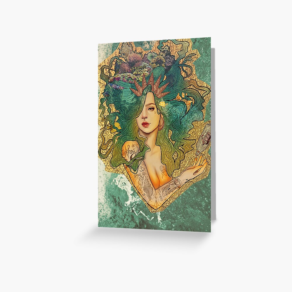 Item preview, Greeting Card designed and sold by misskatz.
