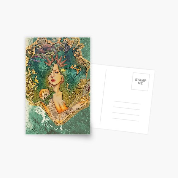 The Deep Blue Sea Postcard