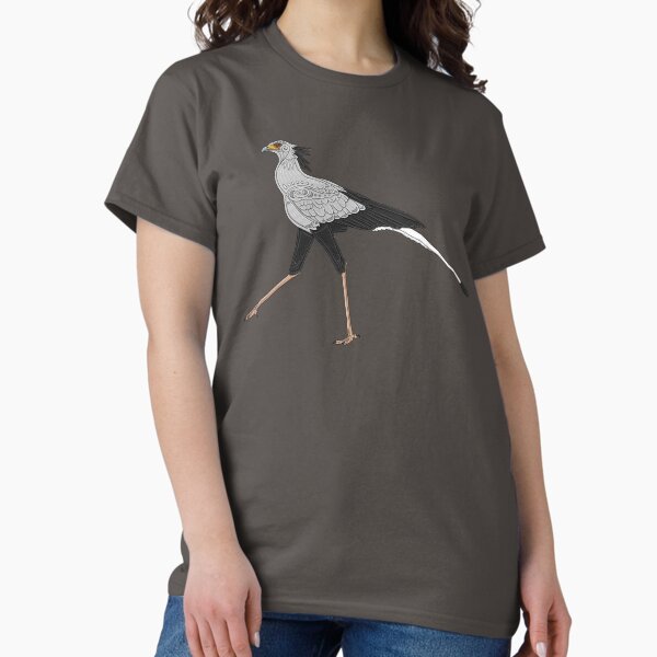 Item preview, Secretary Bird designed and sold by Corvola Creations.
