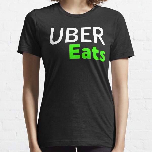 Simple Uber Eats Essential T-Shirt