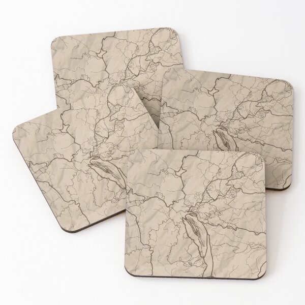 Item preview, San Marino Sepia Map designed and sold by CPTVDesign.