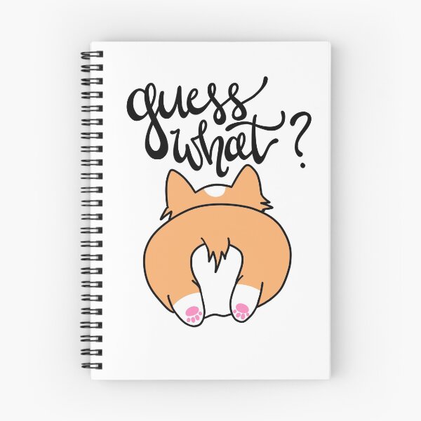 Item preview, Guess What? Corgi Butt designed and sold by allimays.