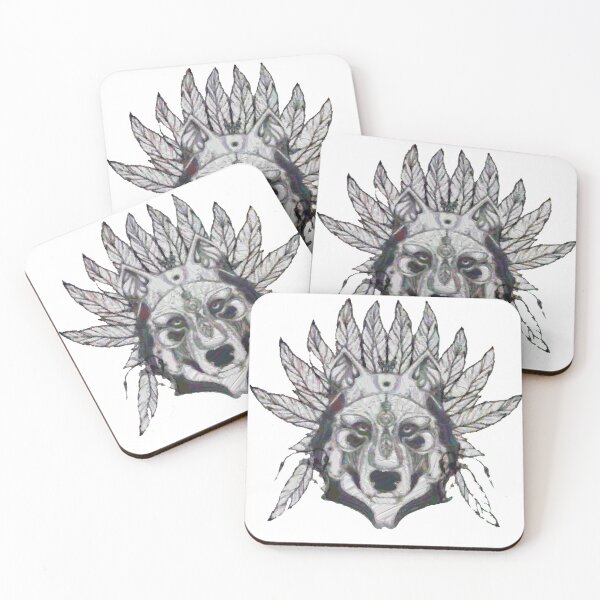 Item preview, Wolf Warrior designed and sold by Lehonani.