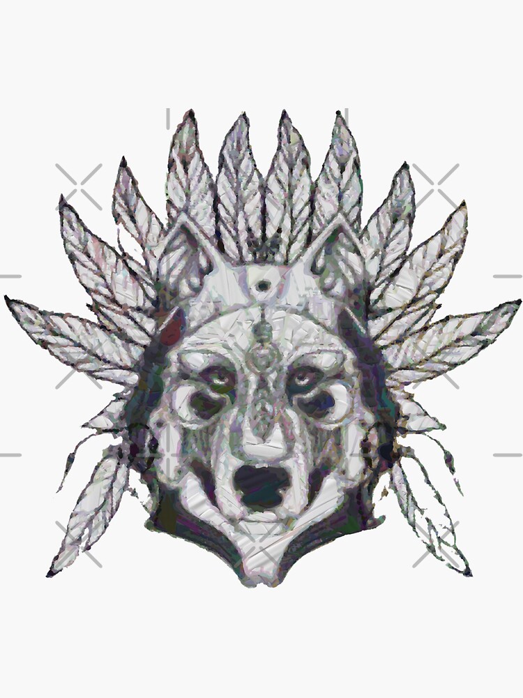 Wolf Warrior by Lehonani