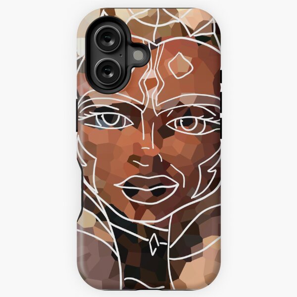 Vista previa del artículo con la obra «ahsoka tano», diseñado y vendido por inthenarrative.