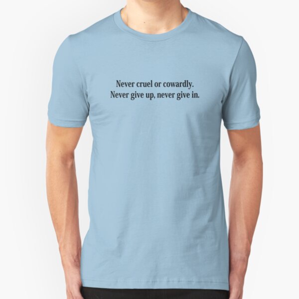 The Doctor's Promise Slim Fit T-Shirt