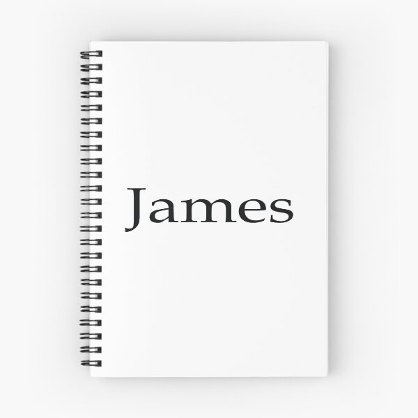 Item preview, James My Name Is James designed and sold by ProjectX23.