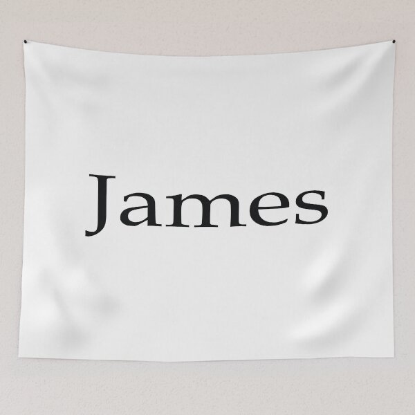 Item preview, James My Name Is James designed and sold by ProjectX23.