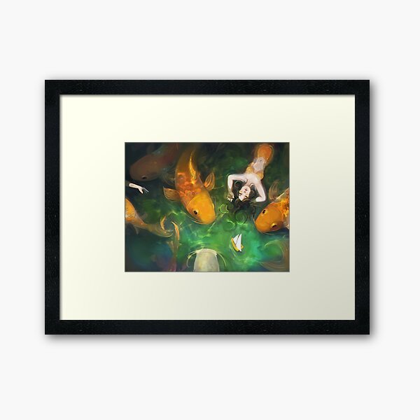 Item preview, mermaids designed and sold by Lina Nguyen.