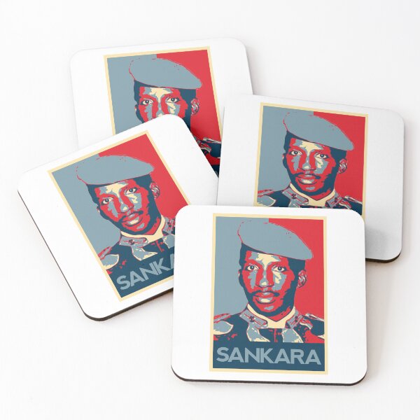 Item preview, Sankara 'Hope' Poster designed and sold by RadicalPrintsByCas.
