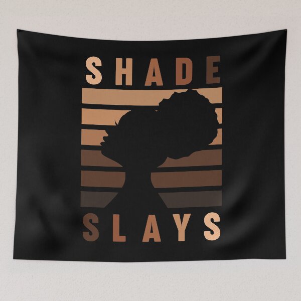 Item preview, Camiseta Every Shade Slays Melanin Queen designed and sold by StarenguCrew.
