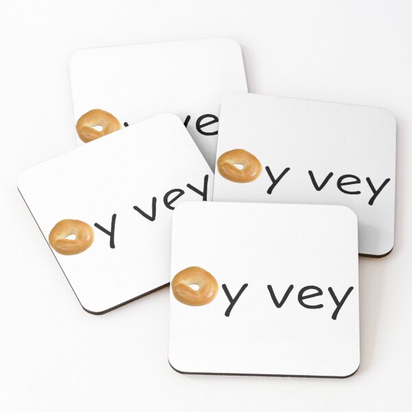 Item preview, oy vey bagel designed and sold by sdklap.