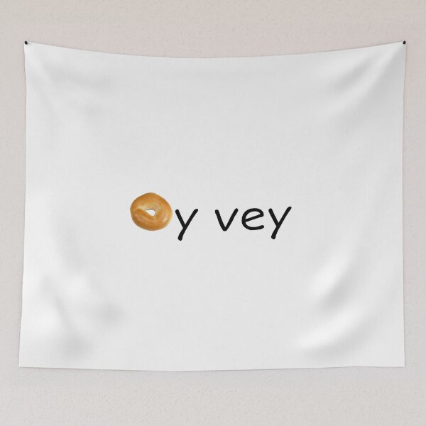 Item preview, oy vey bagel designed and sold by sdklap.