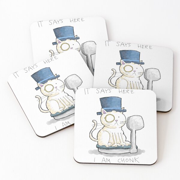 Item preview, Dapper Cat - Chonk designed and sold by johnnybuzt.