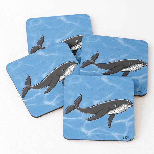 Item preview, Whale | Sea Animals designed and sold by anaclaragf.