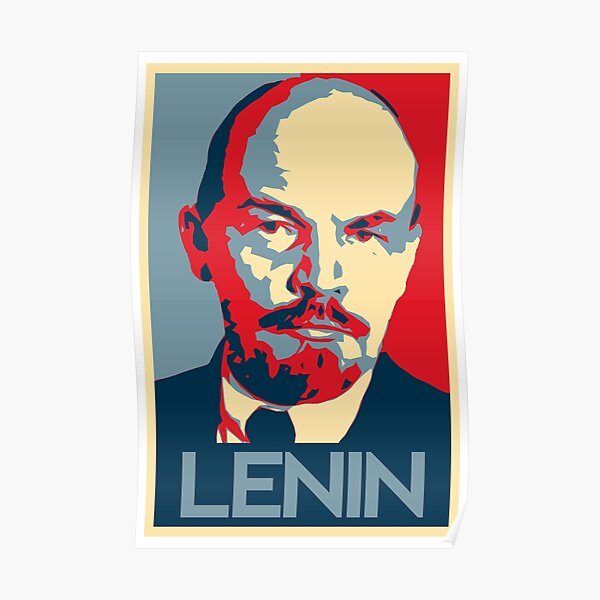Lenin 'Hope' Poster Poster