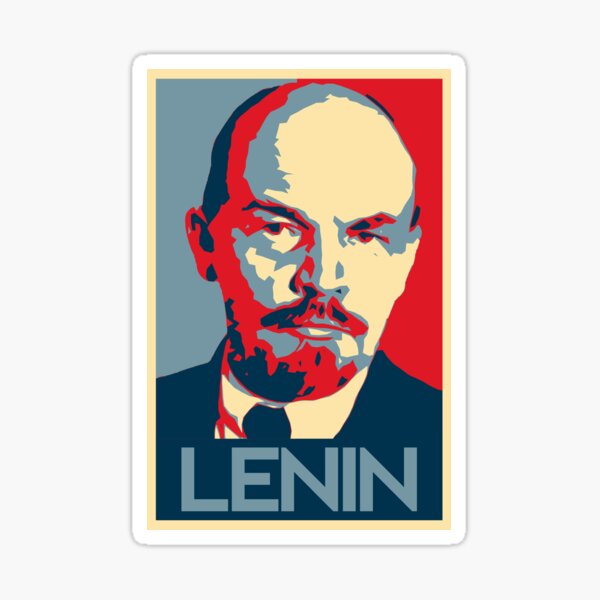 Item preview, Lenin 'Hope' Poster designed and sold by RadicalPrintsByCas.
