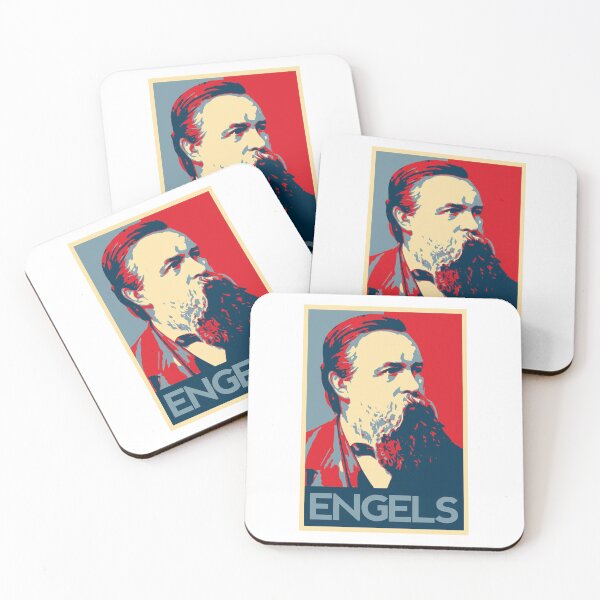 Item preview, Engels 'Hope' Poster designed and sold by RadicalPrintsByCas.