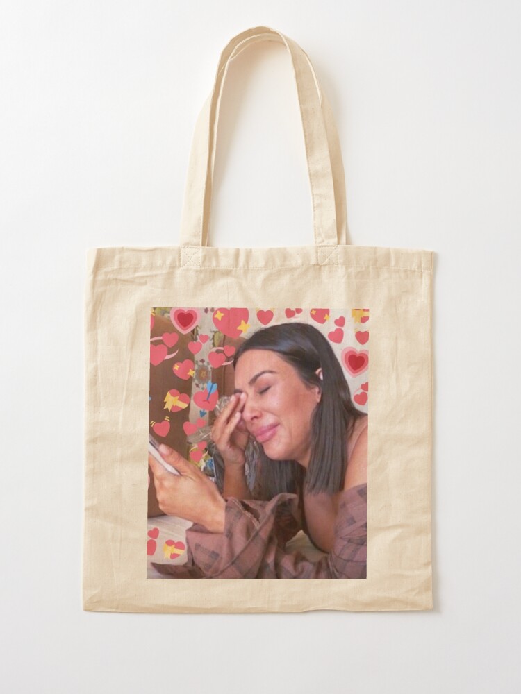 Kim Kardashian TikTok Dance Meme Tote Bag for Sale by ellieabes