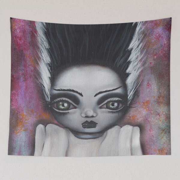 Item preview, Bride of Frankenstein designed and sold by Abril  Andrade.
