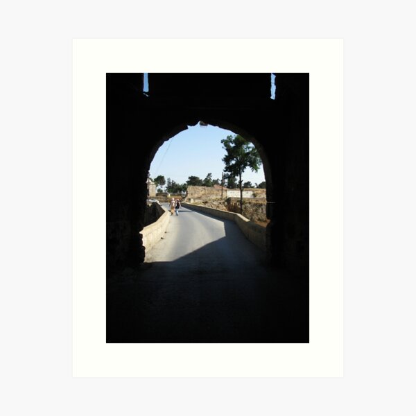 Item preview, Arch way in Famagusta. designed and sold by rasim1.