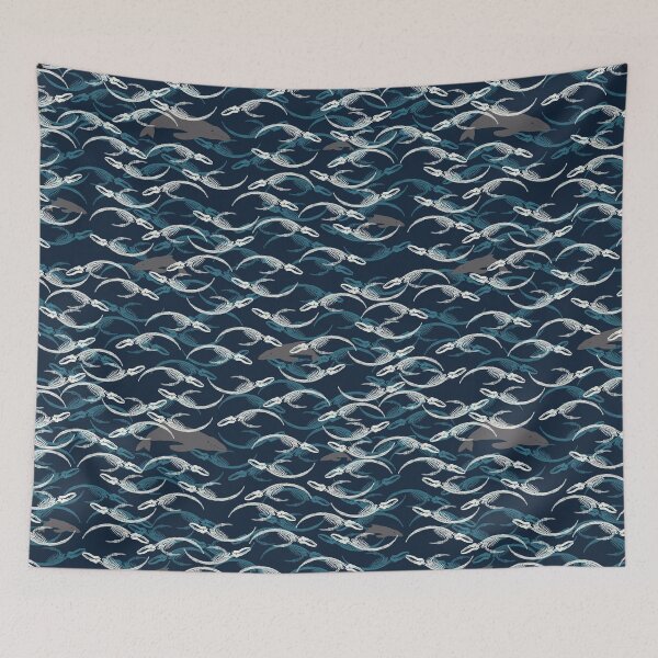 Item preview, Lonely whale designed and sold by RemainingSpirit.