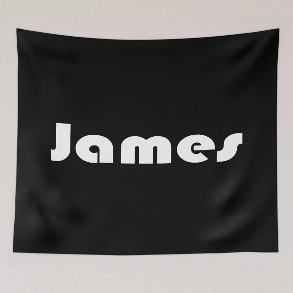 Item preview, James My Name Is James designed and sold by ProjectX23.