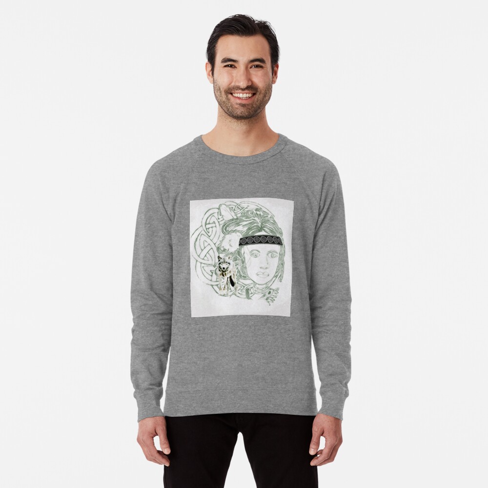 Item preview, Lightweight Sweatshirt designed and sold by Lehonani.