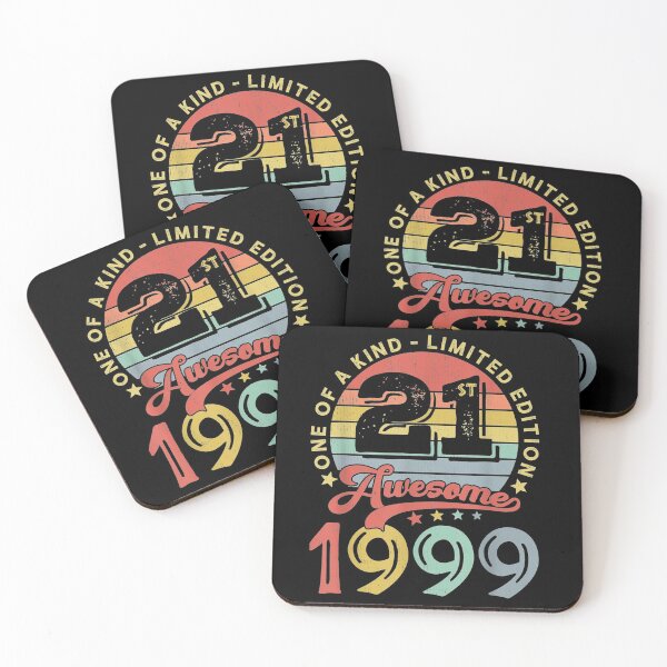 Item preview, Awesome One of a kind 1999 Edition 21st Birthday 21 Vintage  designed and sold by erichlevy9322.