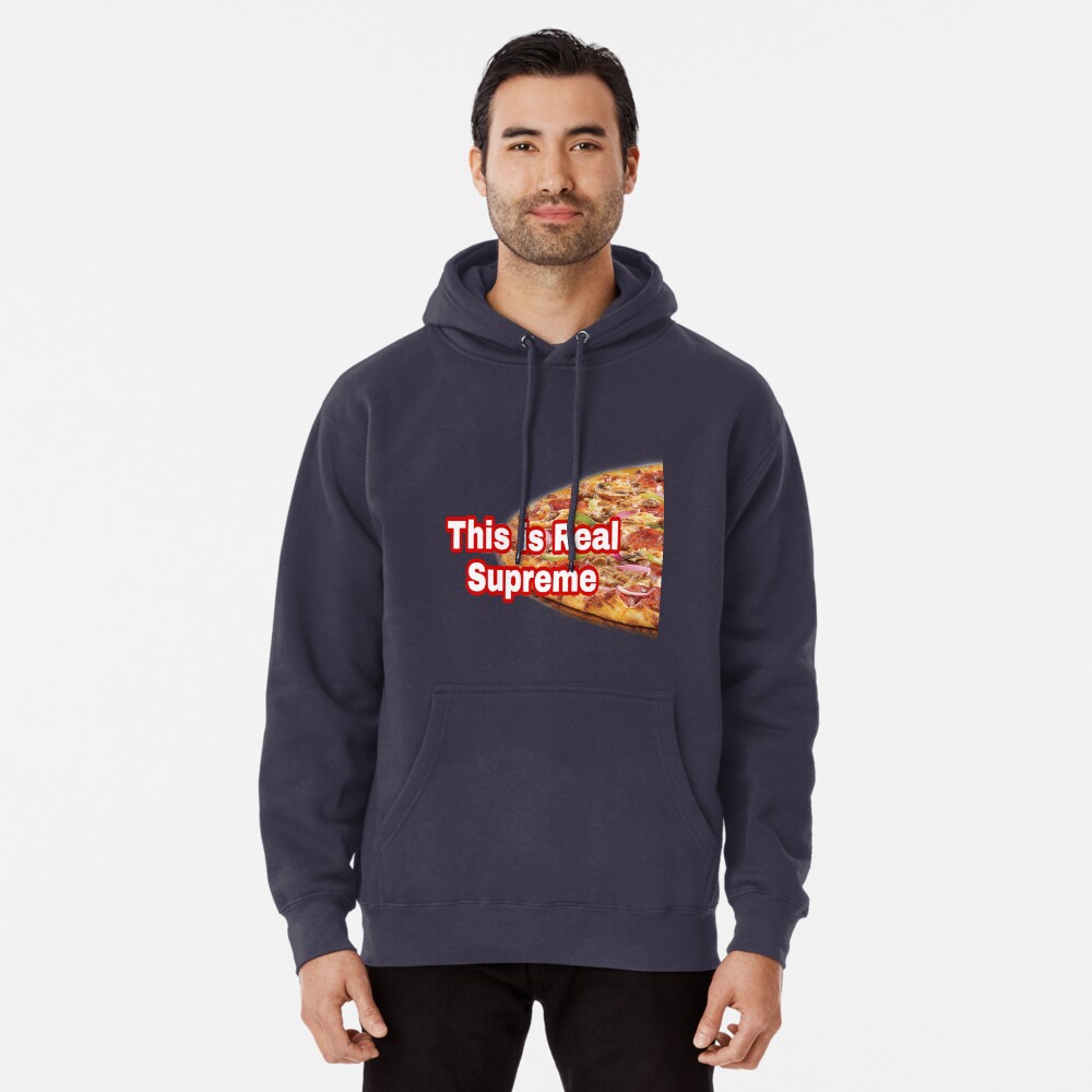 real supreme hoodie
