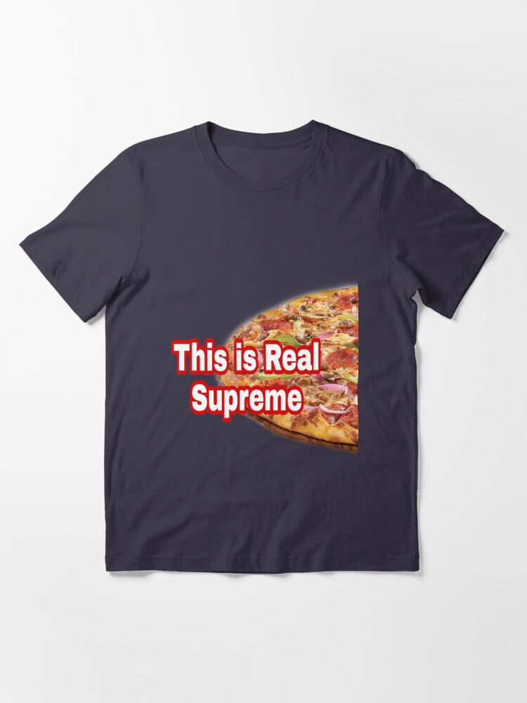 real supreme t shirt