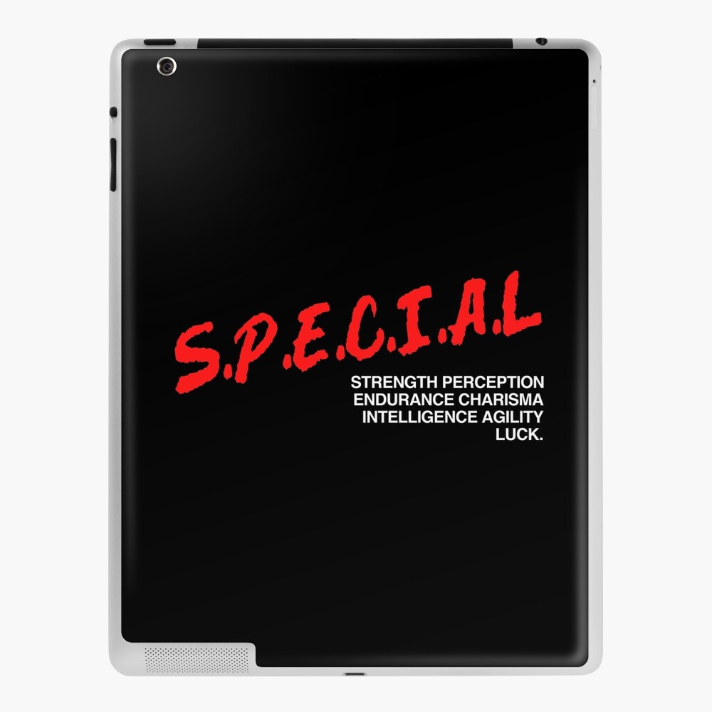 S P E C I A L Fallout Special Ipad Case Skin By Surik Redbubble