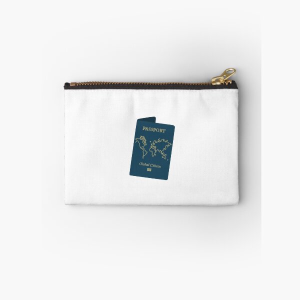 Item preview, Global Citizen Passport Illustration designed and sold by LINNEAWALLSTEN.