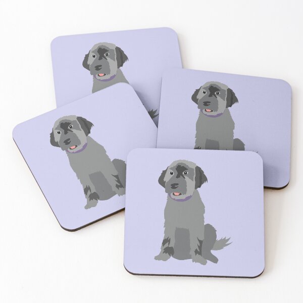 Aperçu de l'œuvre Blue Merle Goldendoodle créée et vendue par SarahRoses.