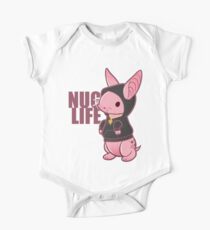 Body de manga corta para bebé Nug Life