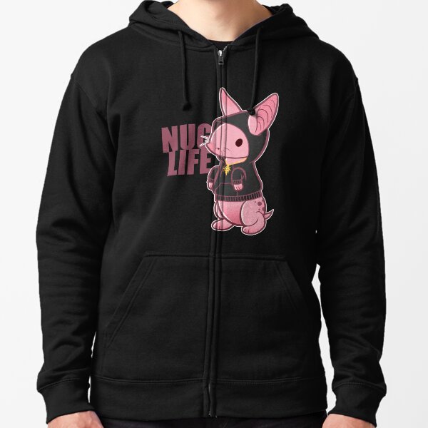 Nug Life Zipped Hoodie
