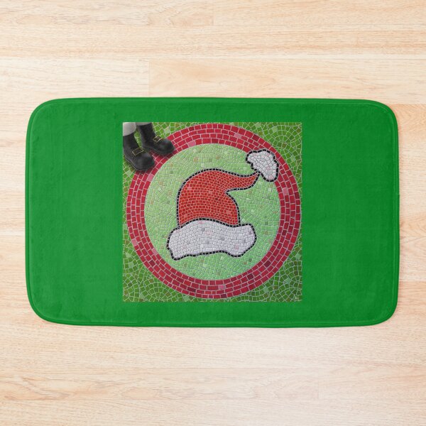 Item preview, Santa Hat Fauxsaic designed and sold by allimays.