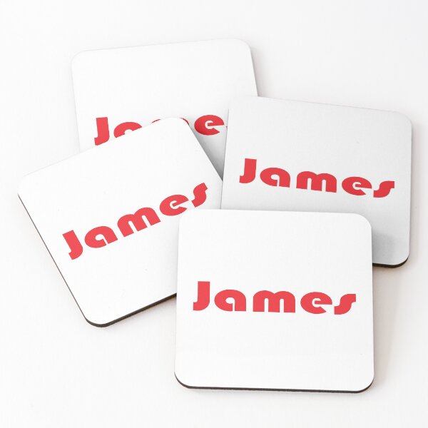 Item preview, James My Name Is James designed and sold by ProjectX23.