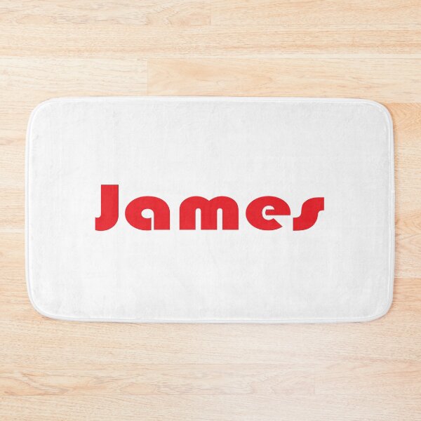 Item preview, James My Name Is James designed and sold by ProjectX23.