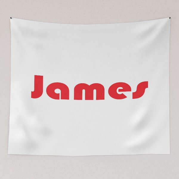 Item preview, James My Name Is James designed and sold by ProjectX23.