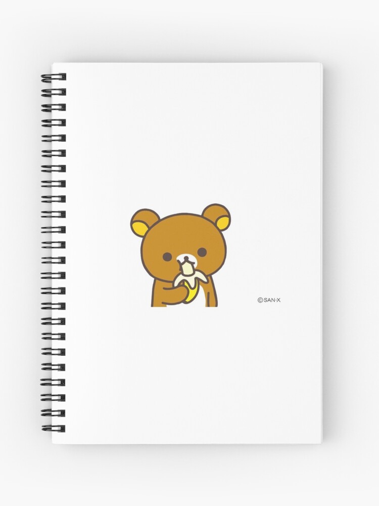 Cute Rilakkuma merch Sticker for Sale by chloelovespeaks