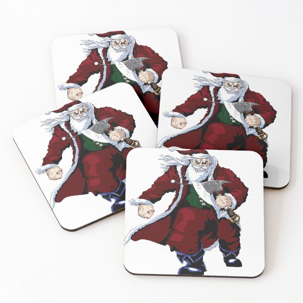 Item preview, Santa's sick of your *bleep*! designed and sold by Qspark.
